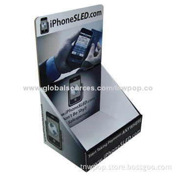 Counter Display for iPhone or Other Electronic Products, Strong and Durable, Customized Size
